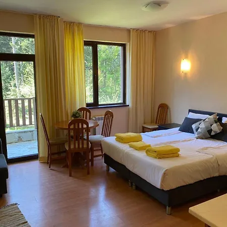 Flora Ski-Slope Studio Apartment Borovets Exterior photo